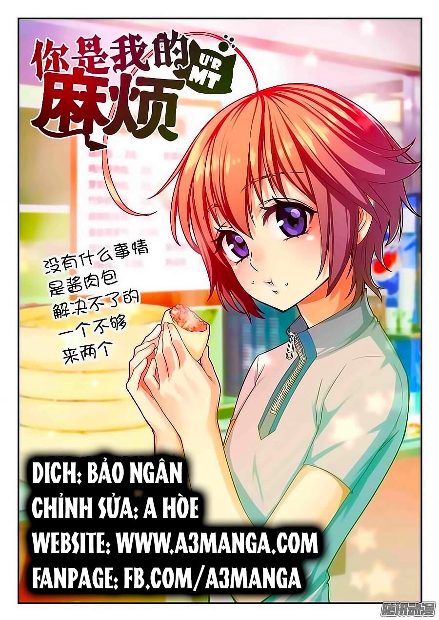 Anh Là Phiền Phức Của Em Chapter 4 - Trang 2