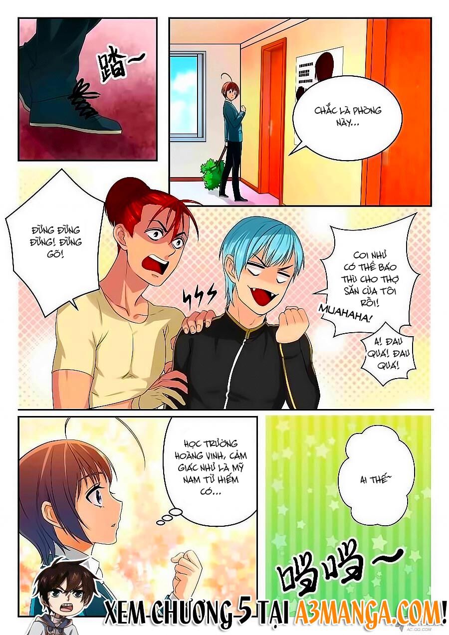 Anh Là Phiền Phức Của Em Chapter 4 - Trang 2