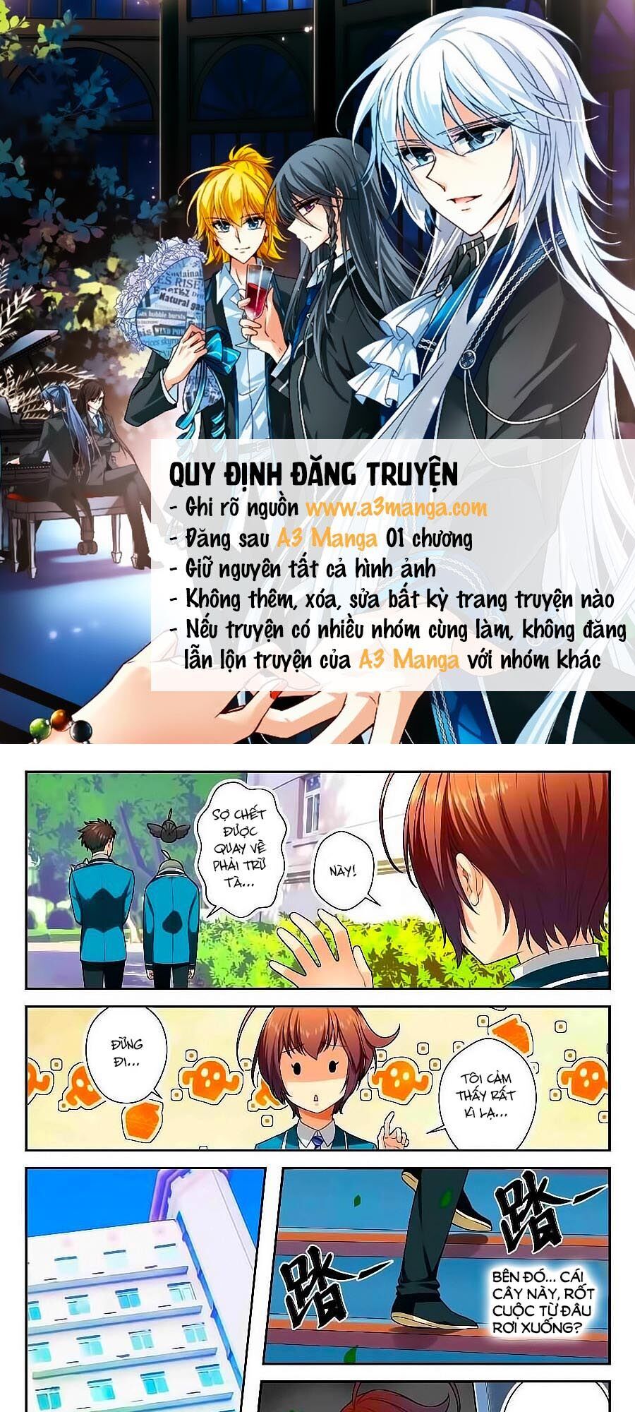 Anh Là Phiền Phức Của Em Chapter 4 - Trang 2
