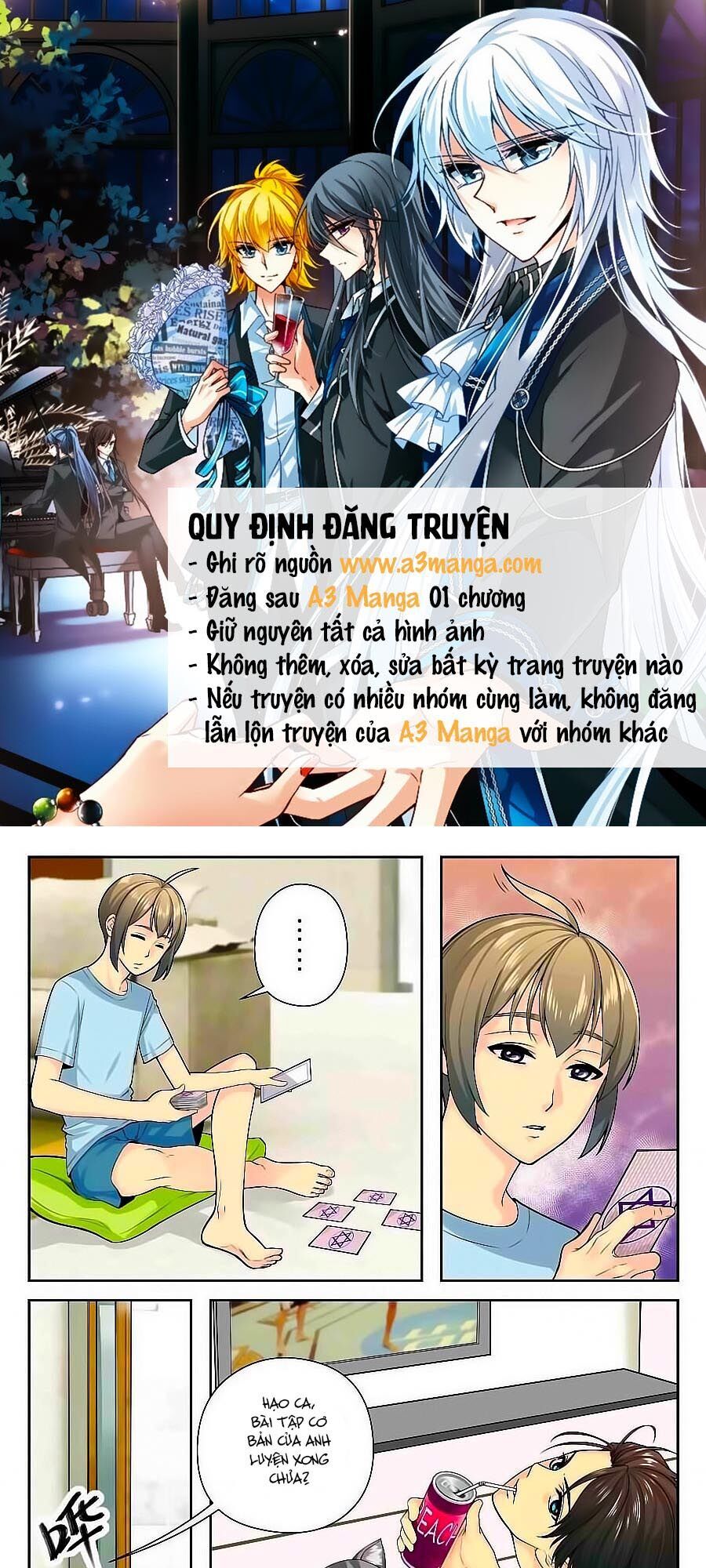 Anh Là Phiền Phức Của Em Chapter 6 - Trang 2