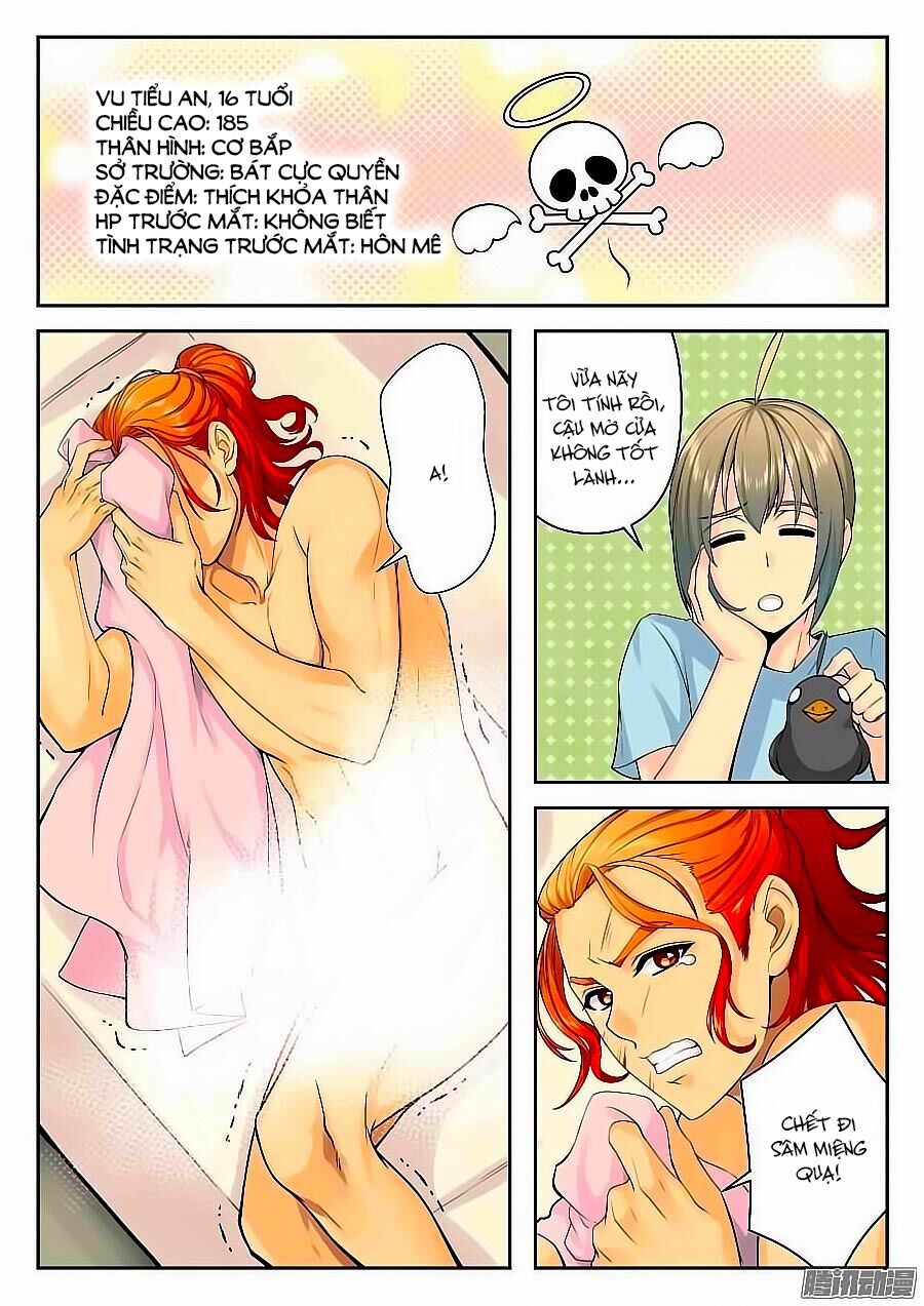 Anh Là Phiền Phức Của Em Chapter 6 - Trang 2