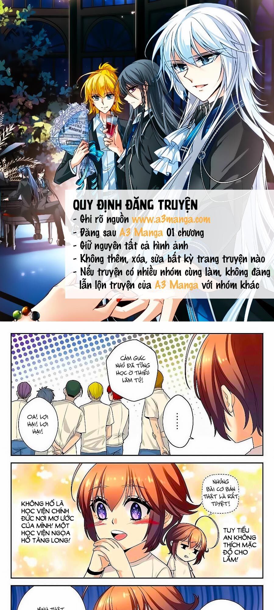 Anh Là Phiền Phức Của Em Chapter 8 - Trang 2