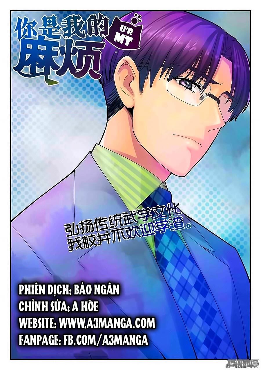 Anh Là Phiền Phức Của Em Chapter 9 - Trang 2