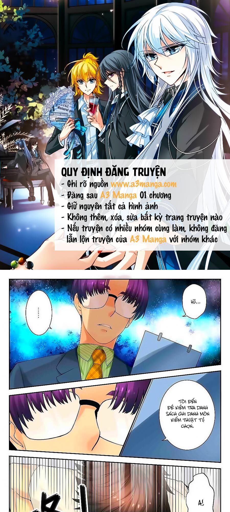 Anh Là Phiền Phức Của Em Chapter 9 - Trang 2