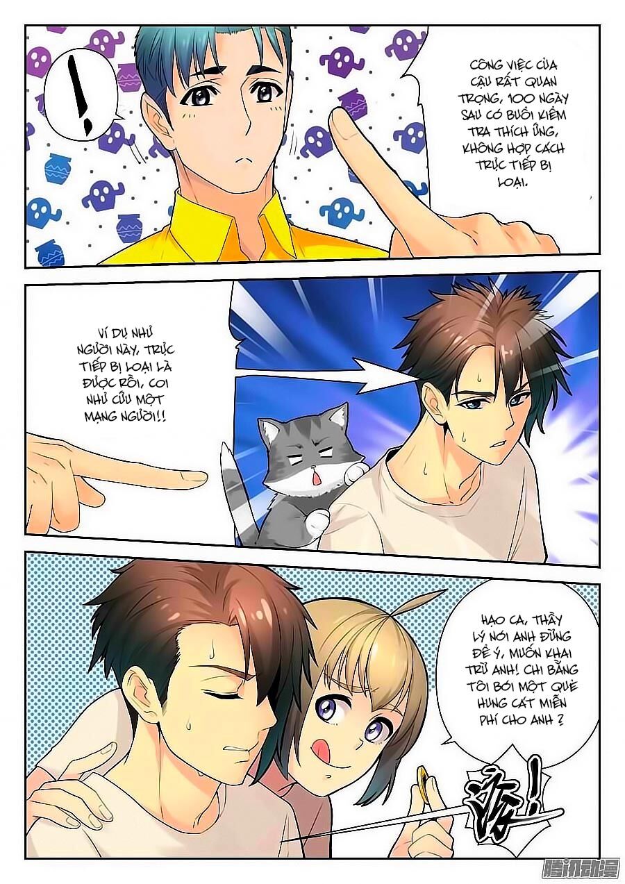 Anh Là Phiền Phức Của Em Chapter 9 - Trang 2