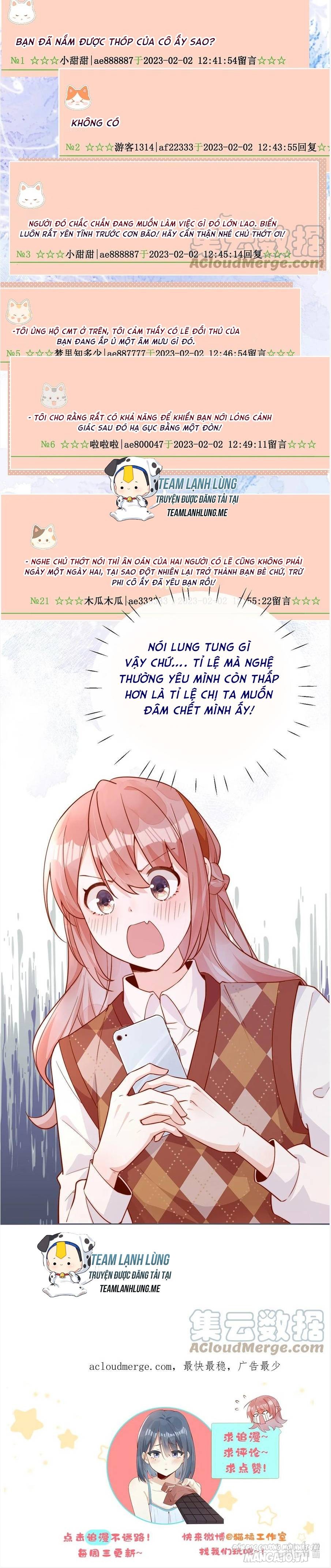 Ánh Mắt Của Kẻ Thù Truyền Kiếp Nhìn Ta Ngày Càng Biến Chất Chapter 13 - Trang 2