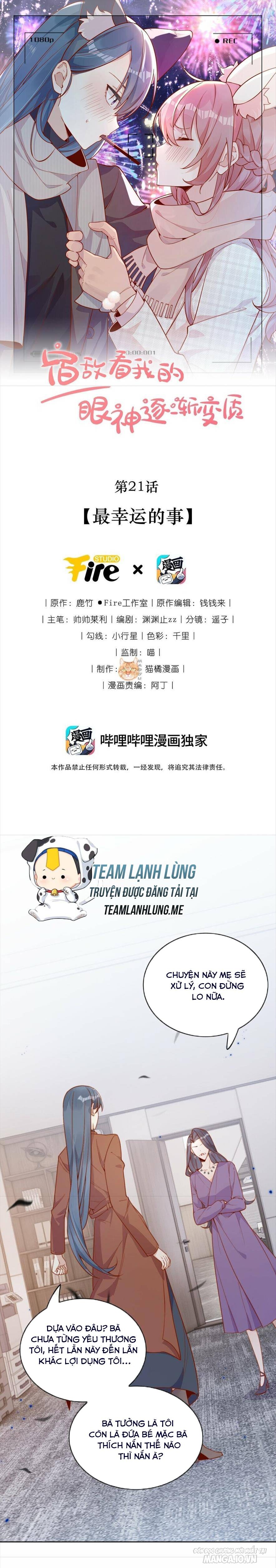 Ánh Mắt Của Kẻ Thù Truyền Kiếp Nhìn Ta Ngày Càng Biến Chất Chapter 21 - Trang 2