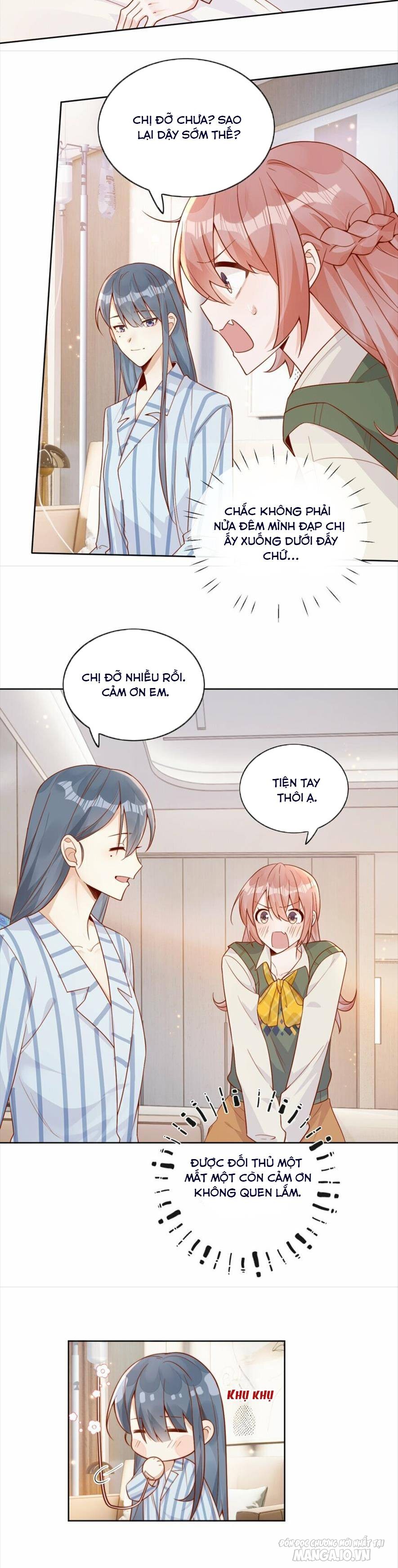 Ánh Mắt Của Kẻ Thù Truyền Kiếp Nhìn Ta Ngày Càng Biến Chất Chapter 21 - Trang 2