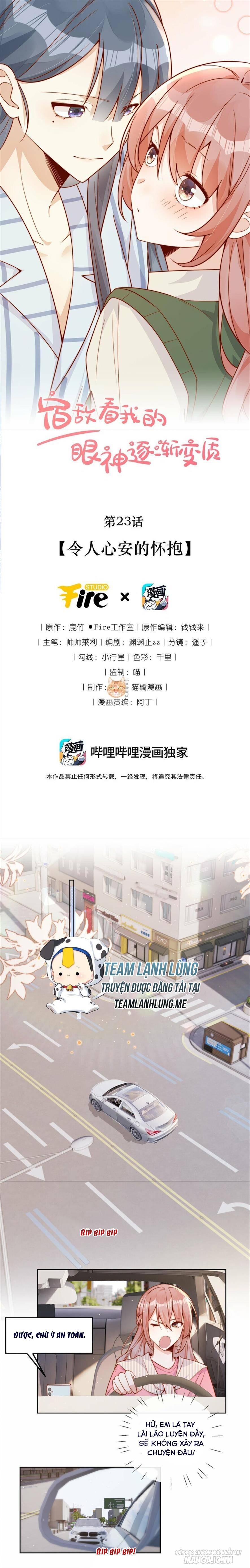 Ánh Mắt Của Kẻ Thù Truyền Kiếp Nhìn Ta Ngày Càng Biến Chất Chapter 23 - Trang 2