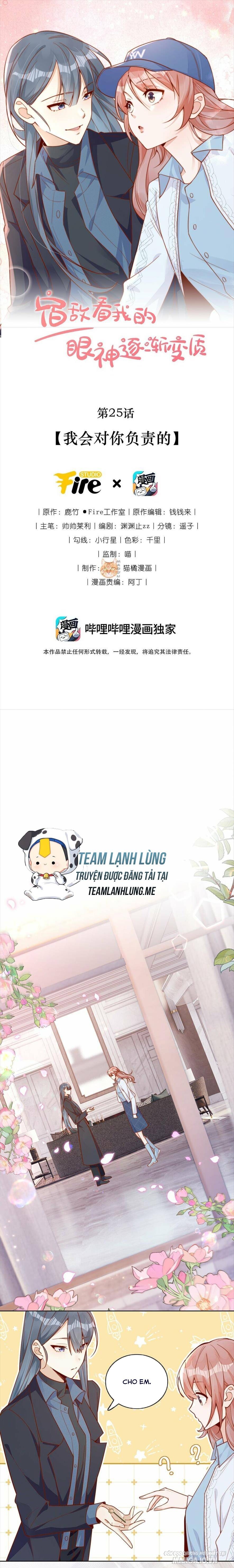 Ánh Mắt Của Kẻ Thù Truyền Kiếp Nhìn Ta Ngày Càng Biến Chất Chapter 25 - Trang 2