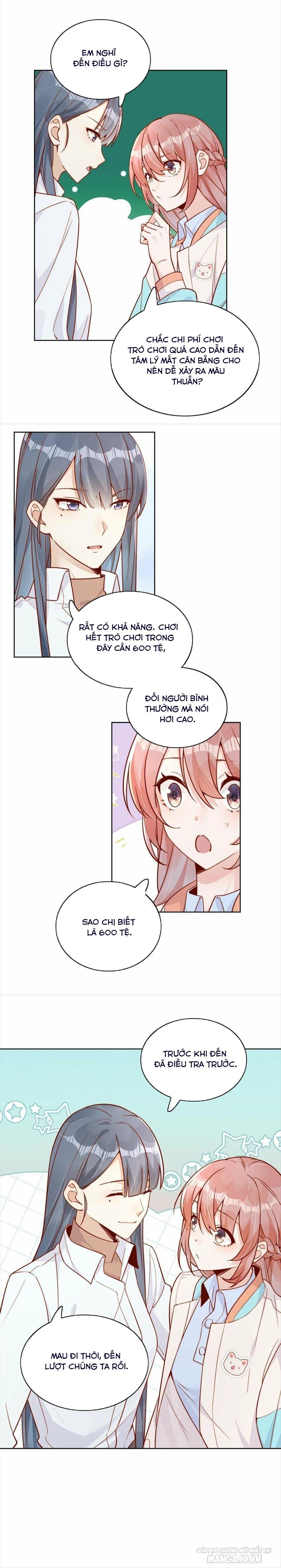 Ánh Mắt Của Kẻ Thù Truyền Kiếp Nhìn Ta Ngày Càng Biến Chất Chapter 25 - Trang 2