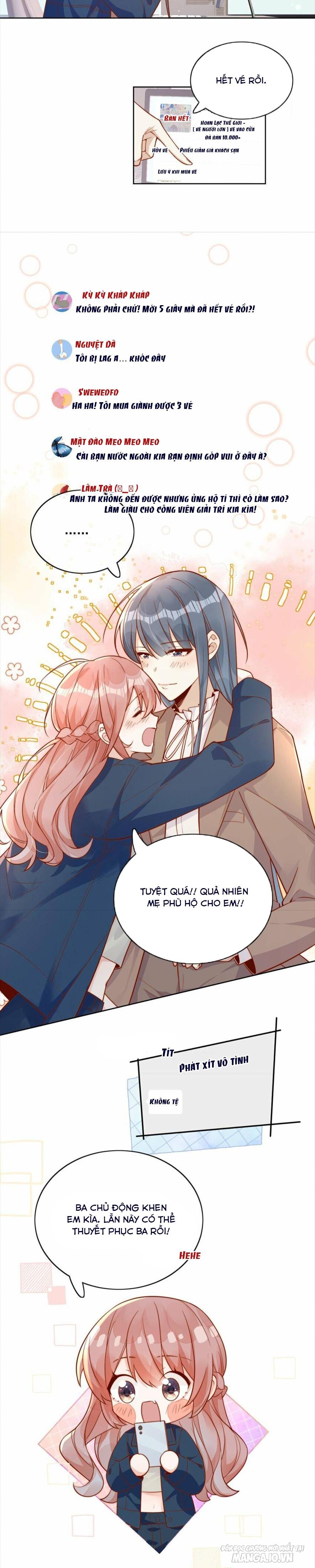 Ánh Mắt Của Kẻ Thù Truyền Kiếp Nhìn Ta Ngày Càng Biến Chất Chapter 27 - Trang 2