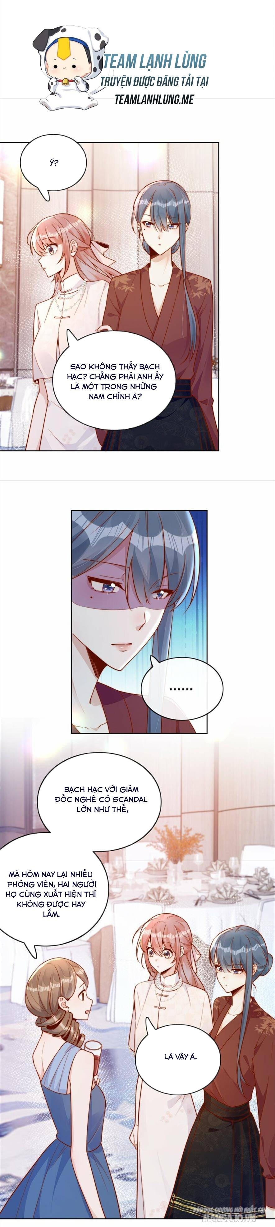 Ánh Mắt Của Kẻ Thù Truyền Kiếp Nhìn Ta Ngày Càng Biến Chất Chapter 30 - Trang 2