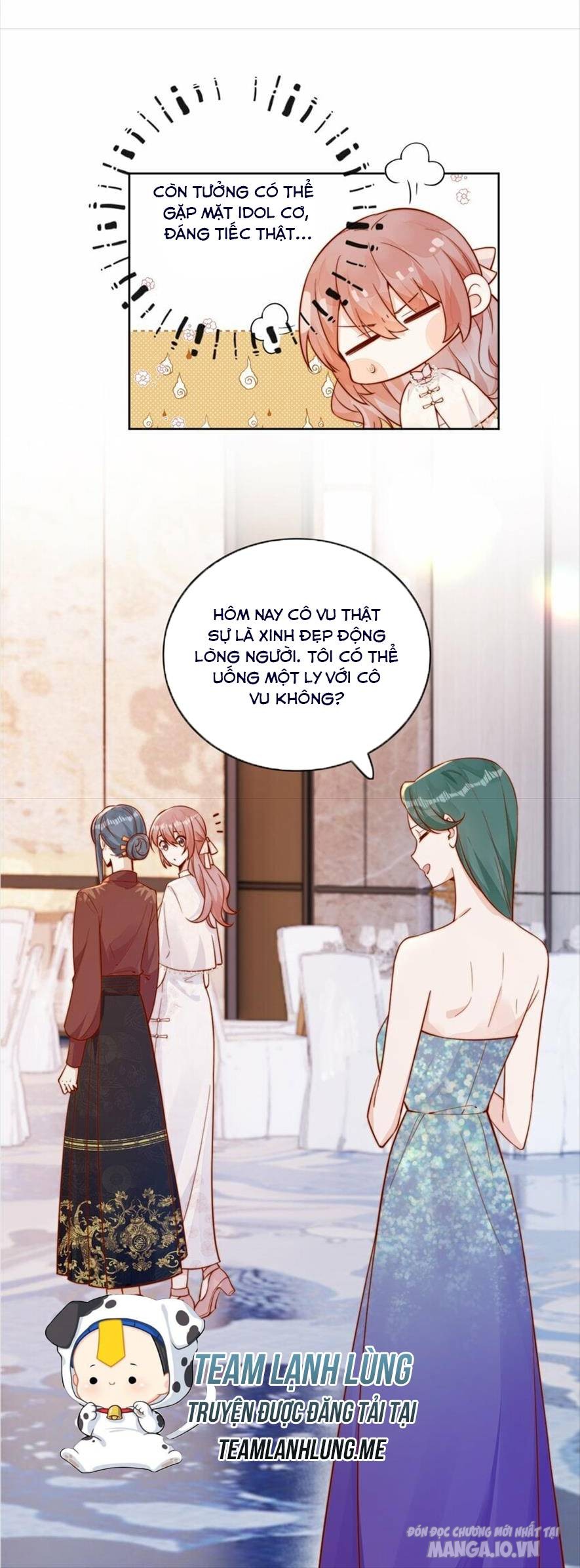 Ánh Mắt Của Kẻ Thù Truyền Kiếp Nhìn Ta Ngày Càng Biến Chất Chapter 30 - Trang 2