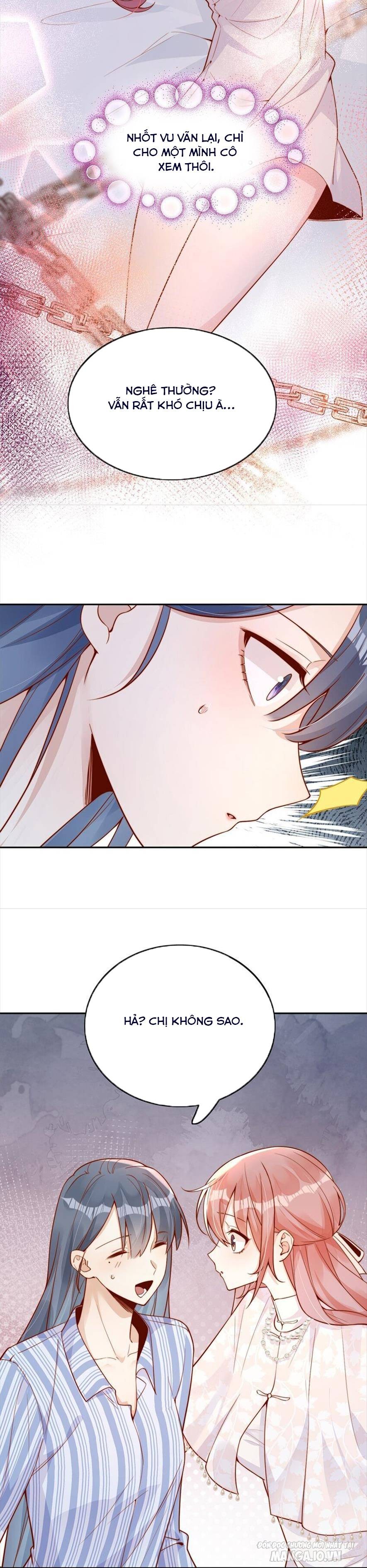 Ánh Mắt Của Kẻ Thù Truyền Kiếp Nhìn Ta Ngày Càng Biến Chất Chapter 34 - Trang 2