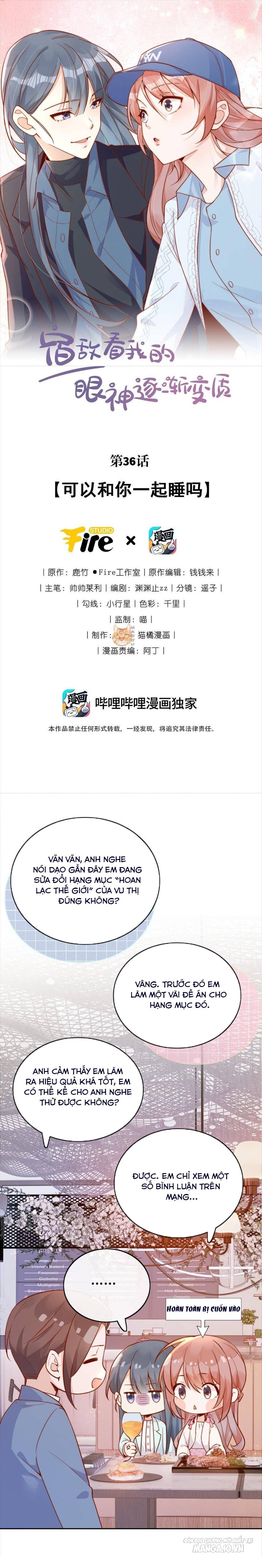 Ánh Mắt Của Kẻ Thù Truyền Kiếp Nhìn Ta Ngày Càng Biến Chất Chapter 36 - Trang 2