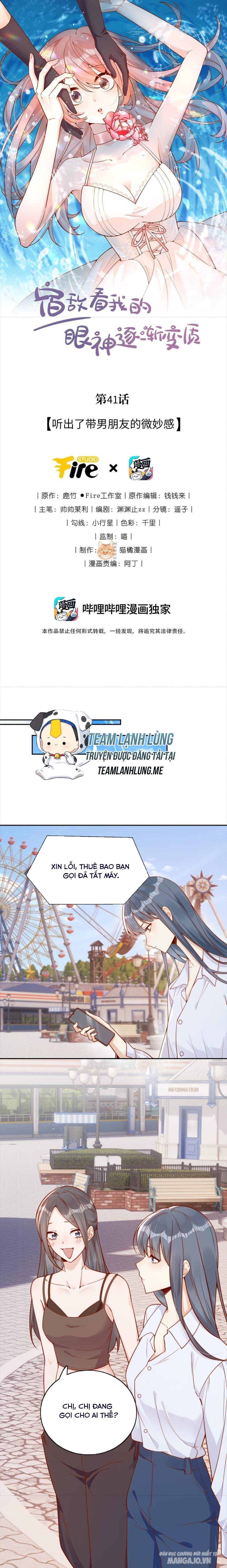 Ánh Mắt Của Kẻ Thù Truyền Kiếp Nhìn Ta Ngày Càng Biến Chất Chapter 41 - Trang 2