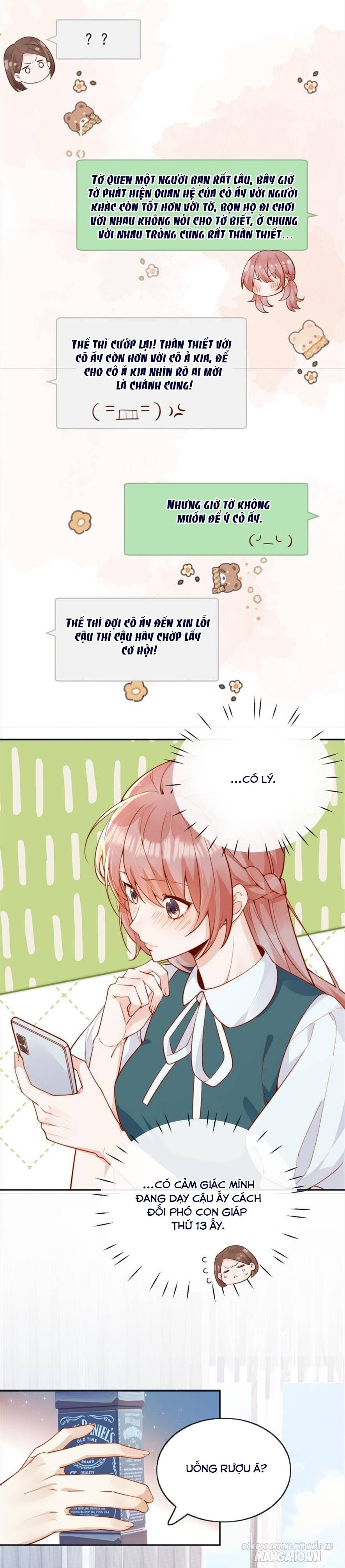 Ánh Mắt Của Kẻ Thù Truyền Kiếp Nhìn Ta Ngày Càng Biến Chất Chapter 43 - Trang 2