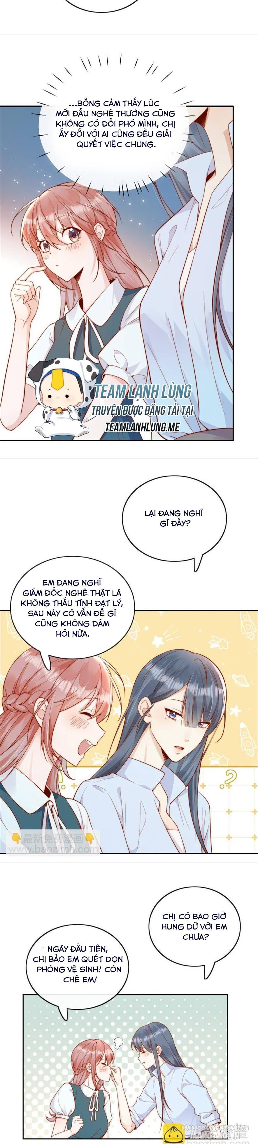 Ánh Mắt Của Kẻ Thù Truyền Kiếp Nhìn Ta Ngày Càng Biến Chất Chapter 43 - Trang 2