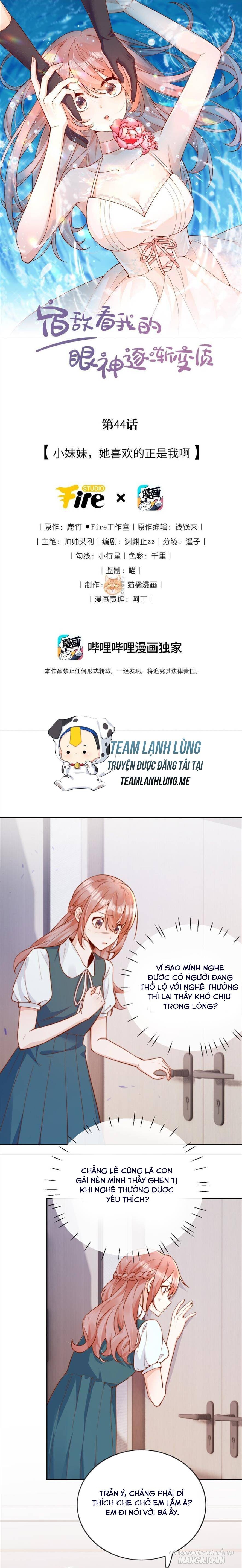 Ánh Mắt Của Kẻ Thù Truyền Kiếp Nhìn Ta Ngày Càng Biến Chất Chapter 44 - Trang 2