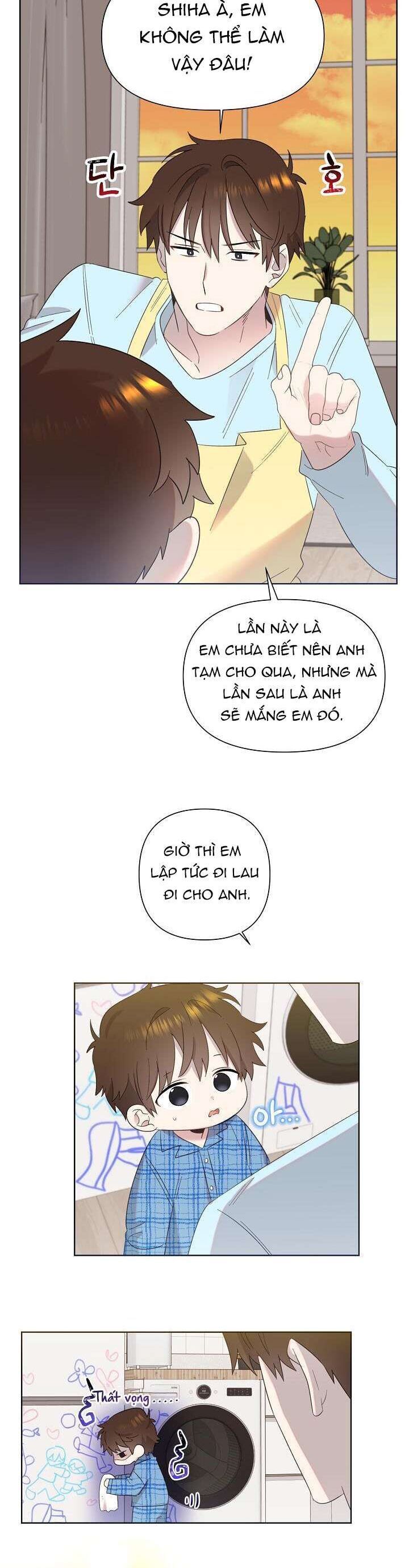 Anh Ơi, Em Có Dễ Thương Không? Chapter 10 - Trang 2