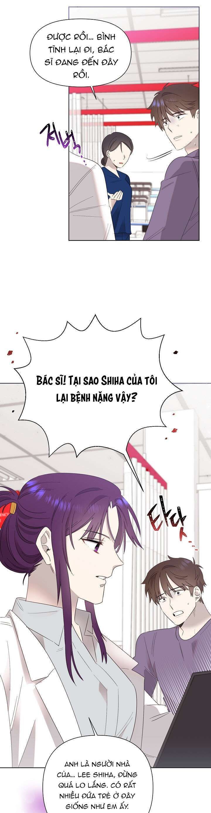 Anh Ơi, Em Có Dễ Thương Không? Chapter 11 - Trang 2