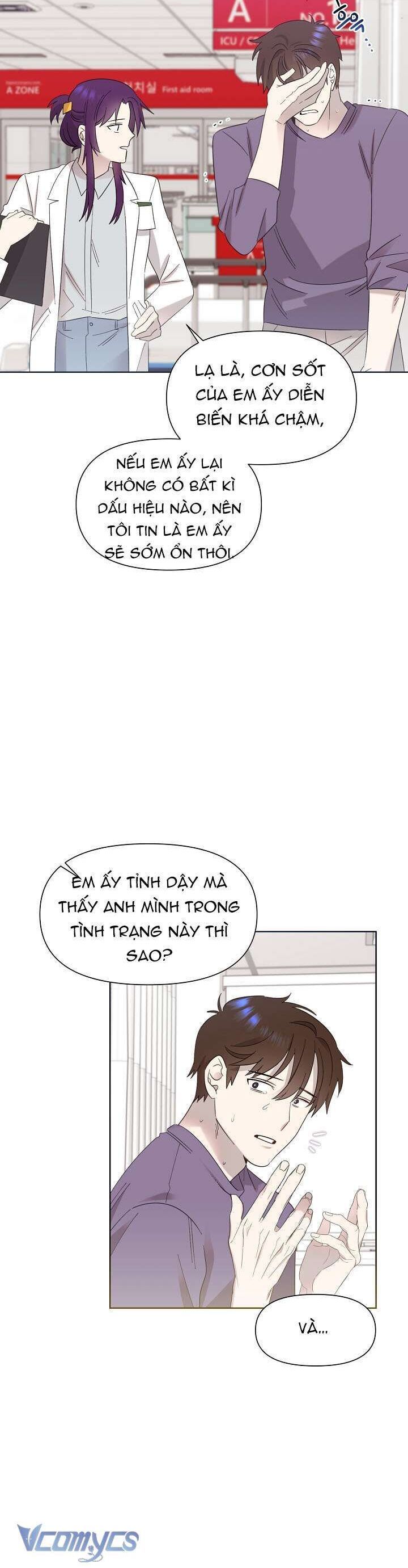 Anh Ơi, Em Có Dễ Thương Không? Chapter 11 - Trang 2