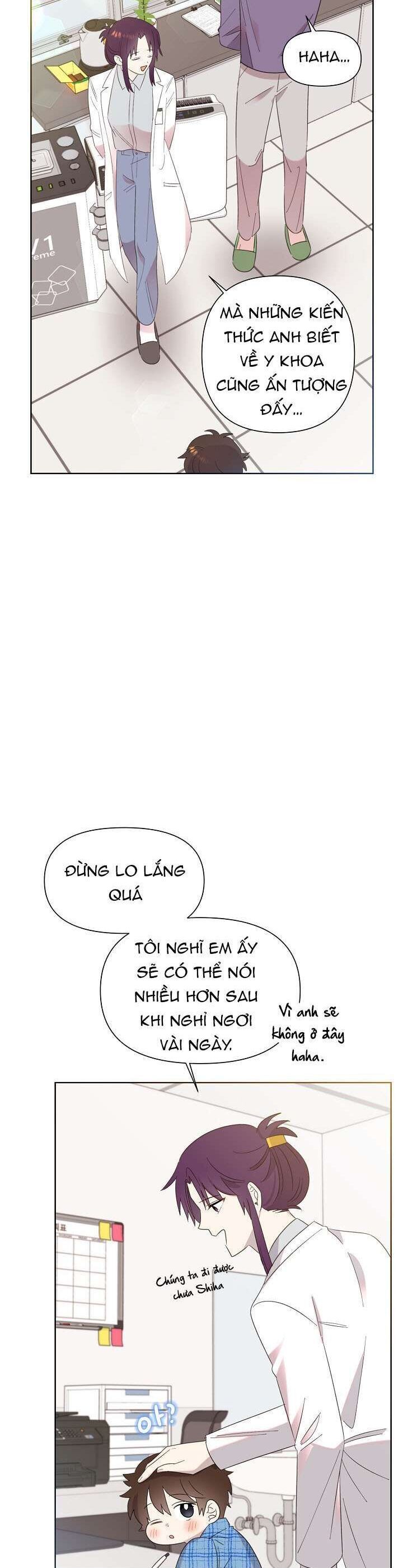 Anh Ơi, Em Có Dễ Thương Không? Chapter 11 - Trang 2