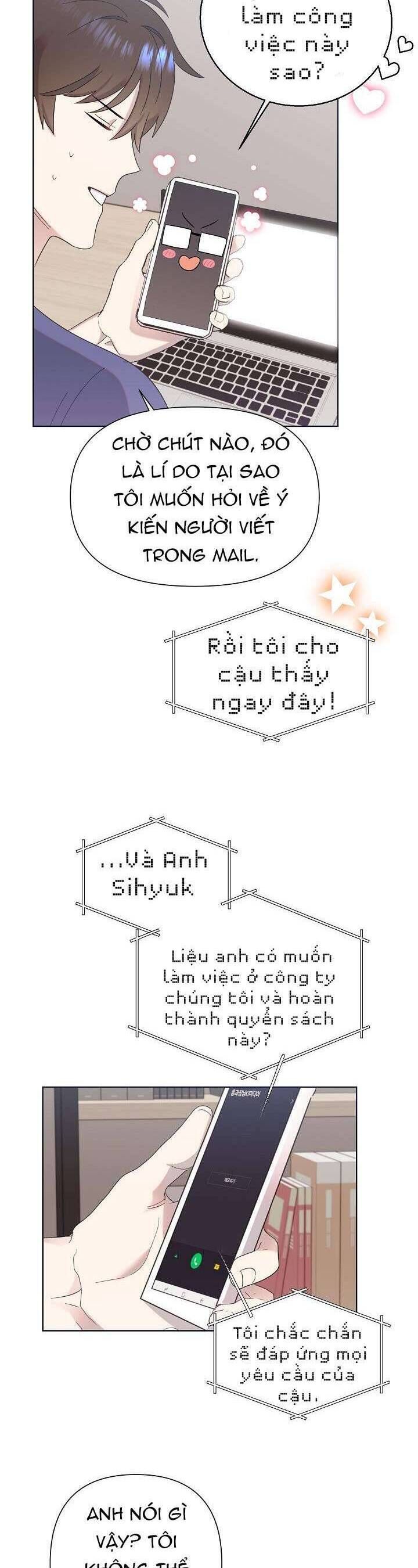 Anh Ơi, Em Có Dễ Thương Không? Chapter 12 - Trang 2