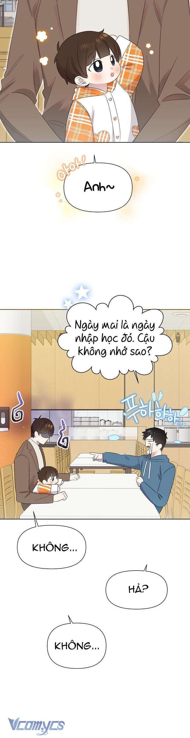 Anh Ơi, Em Có Dễ Thương Không? Chapter 13 - Trang 2