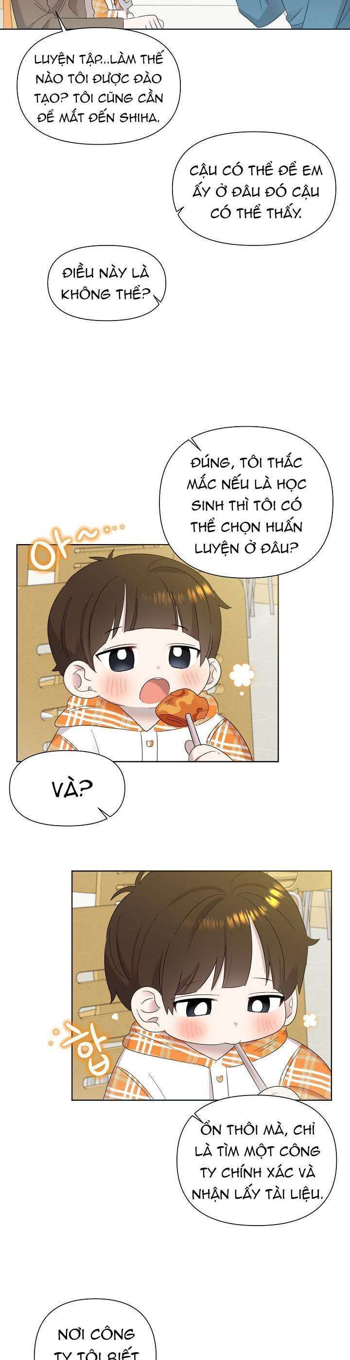 Anh Ơi, Em Có Dễ Thương Không? Chapter 13 - Trang 2