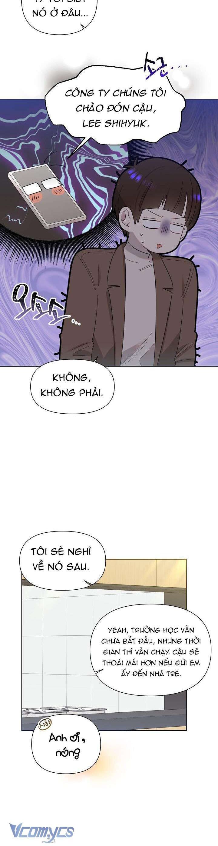 Anh Ơi, Em Có Dễ Thương Không? Chapter 13 - Trang 2