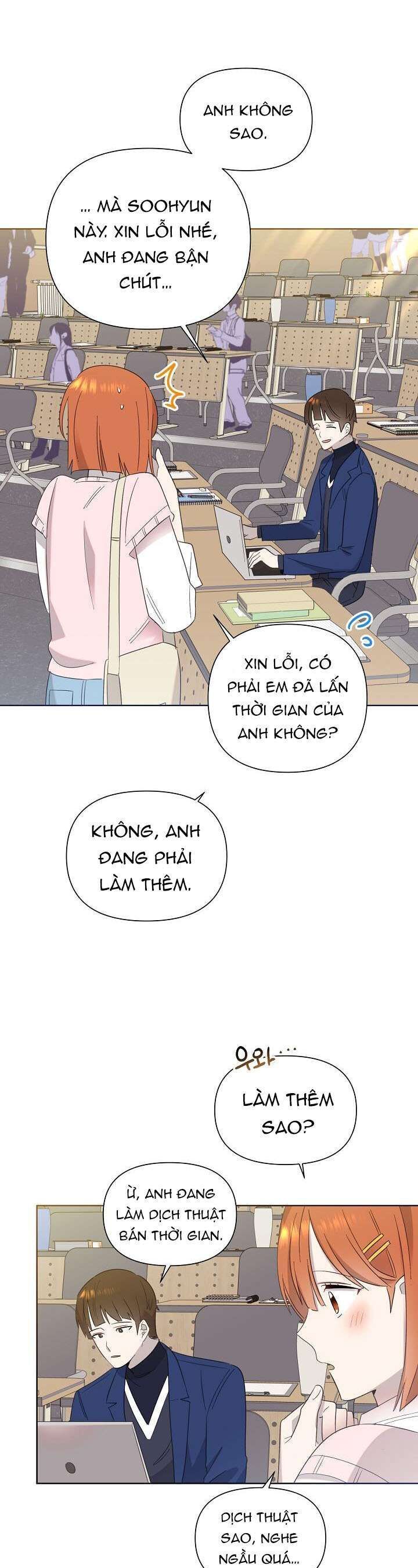 Anh Ơi, Em Có Dễ Thương Không? Chapter 14 - Trang 2