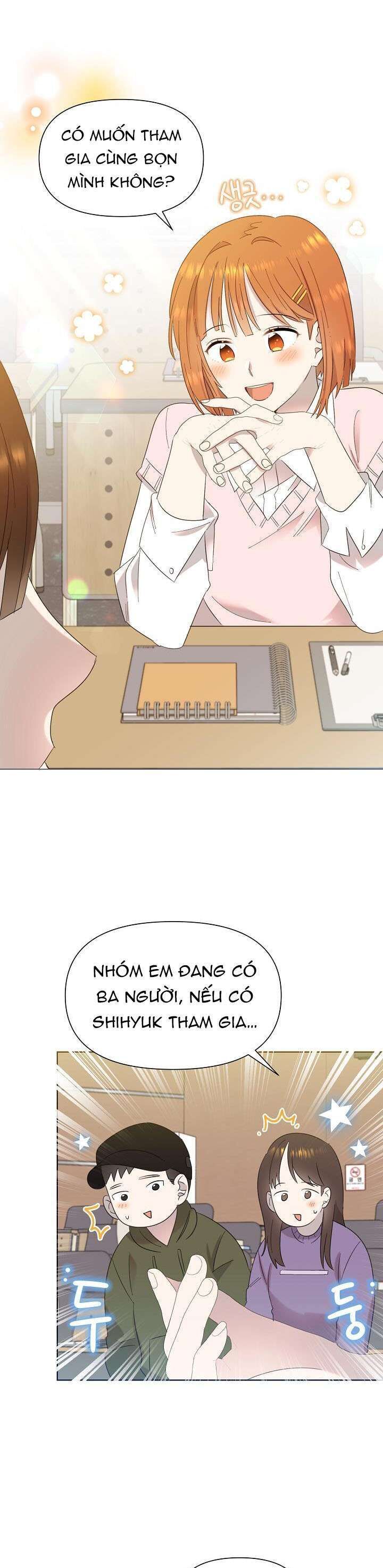 Anh Ơi, Em Có Dễ Thương Không? Chapter 14 - Trang 2