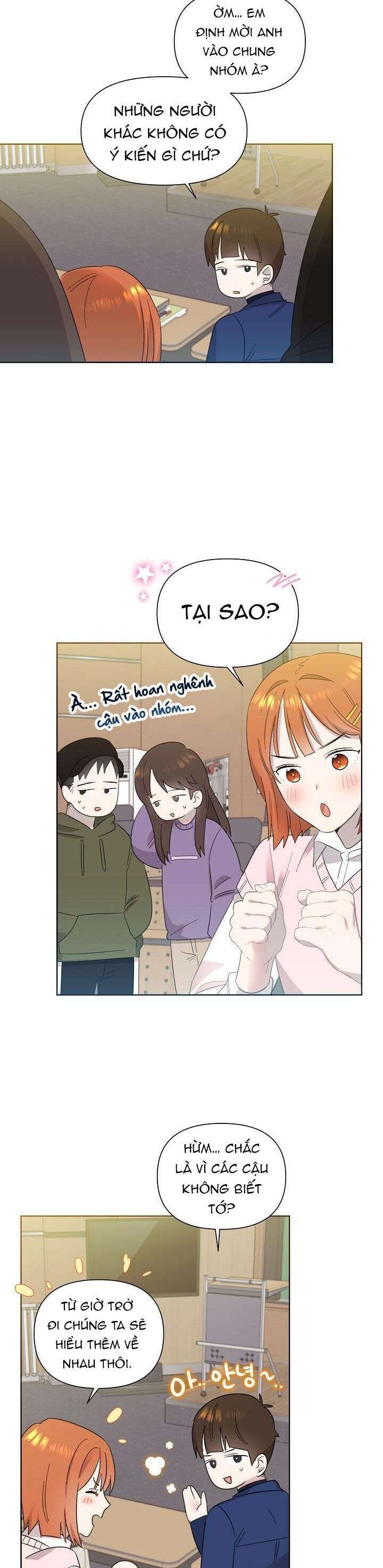Anh Ơi, Em Có Dễ Thương Không? Chapter 14 - Trang 2