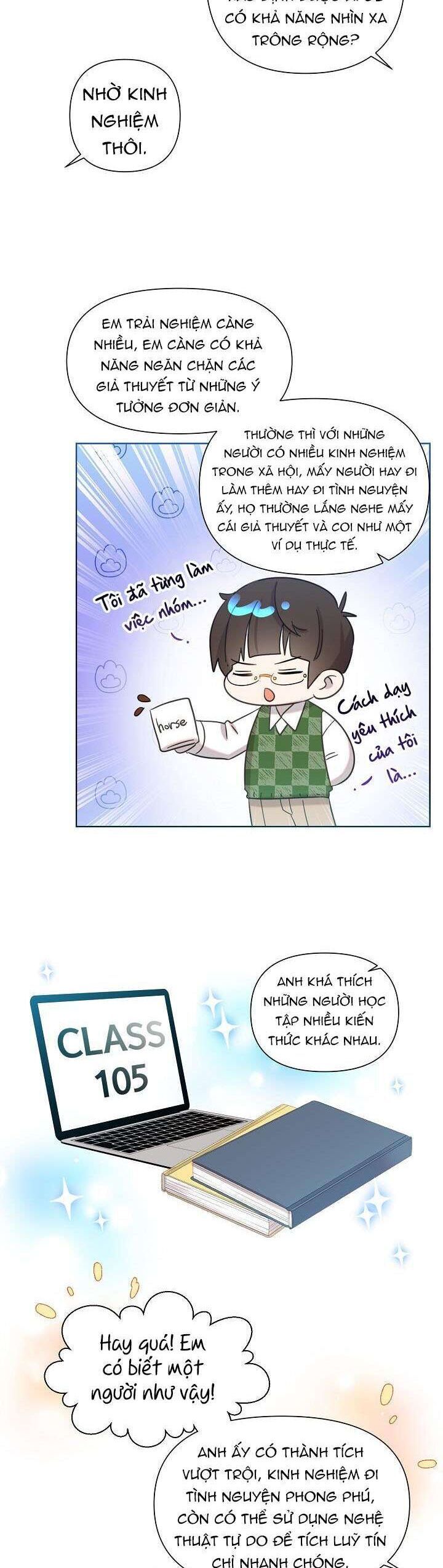 Anh Ơi, Em Có Dễ Thương Không? Chapter 14 - Trang 2