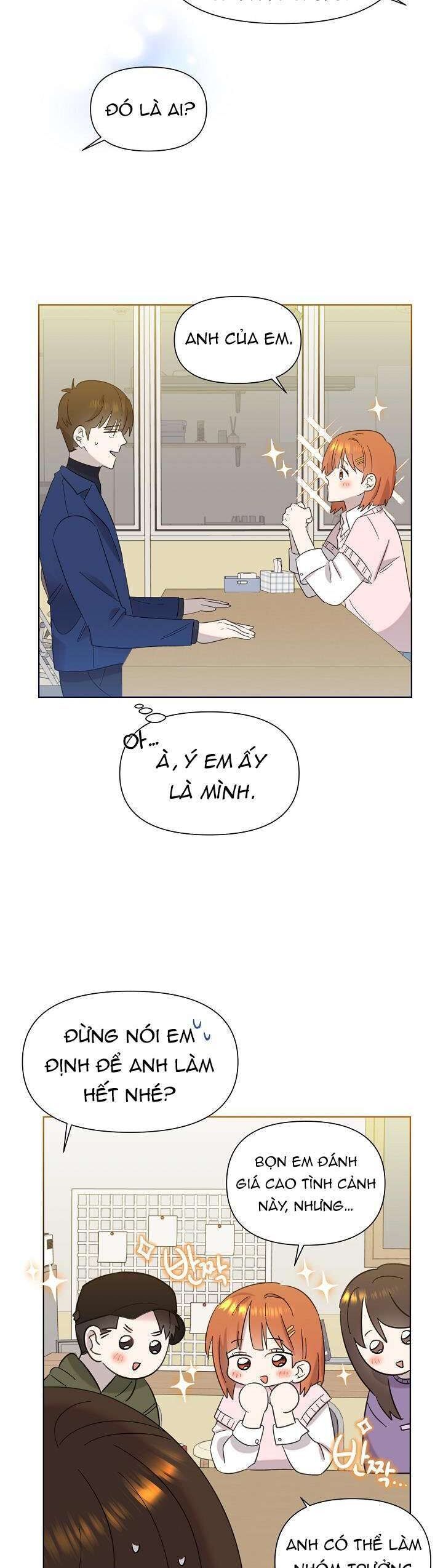 Anh Ơi, Em Có Dễ Thương Không? Chapter 14 - Trang 2