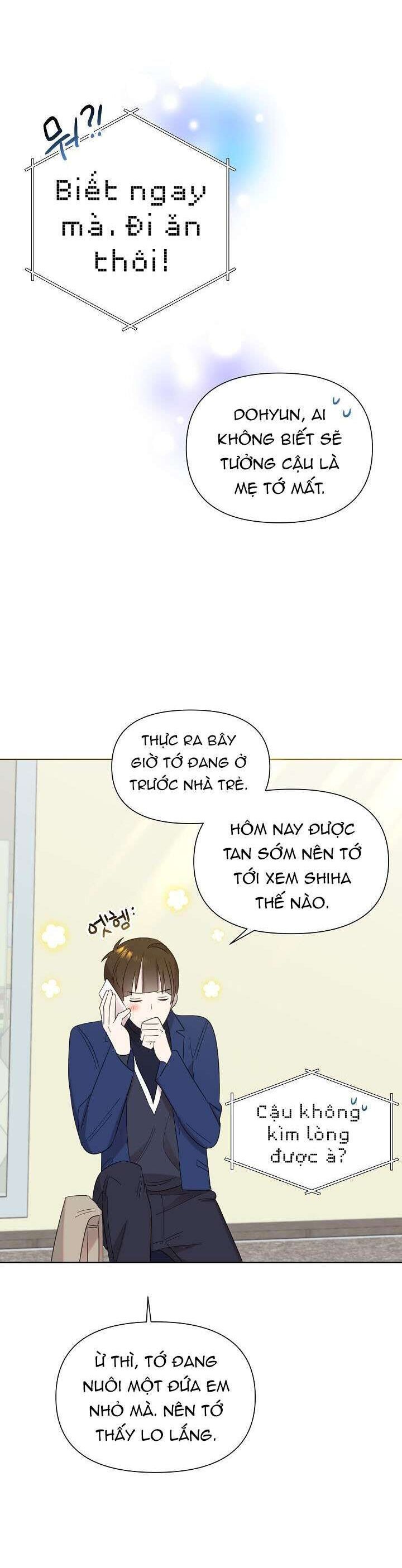 Anh Ơi, Em Có Dễ Thương Không? Chapter 14 - Trang 2
