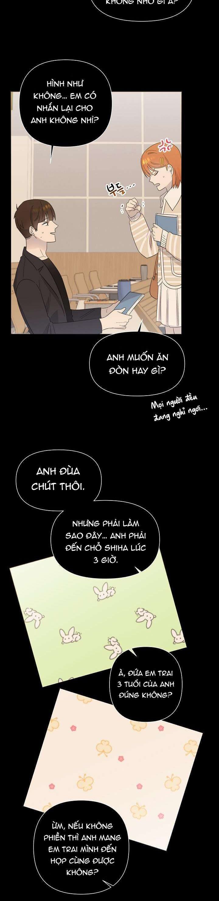 Anh Ơi, Em Có Dễ Thương Không? Chapter 15 - Trang 2