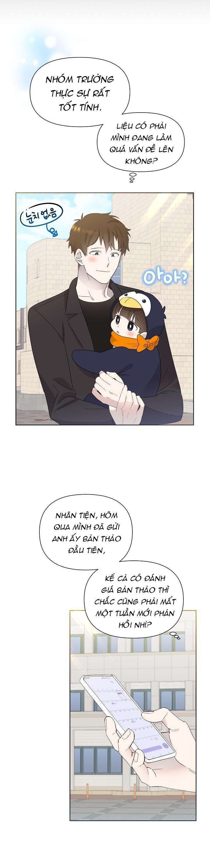 Anh Ơi, Em Có Dễ Thương Không? Chapter 15 - Trang 2