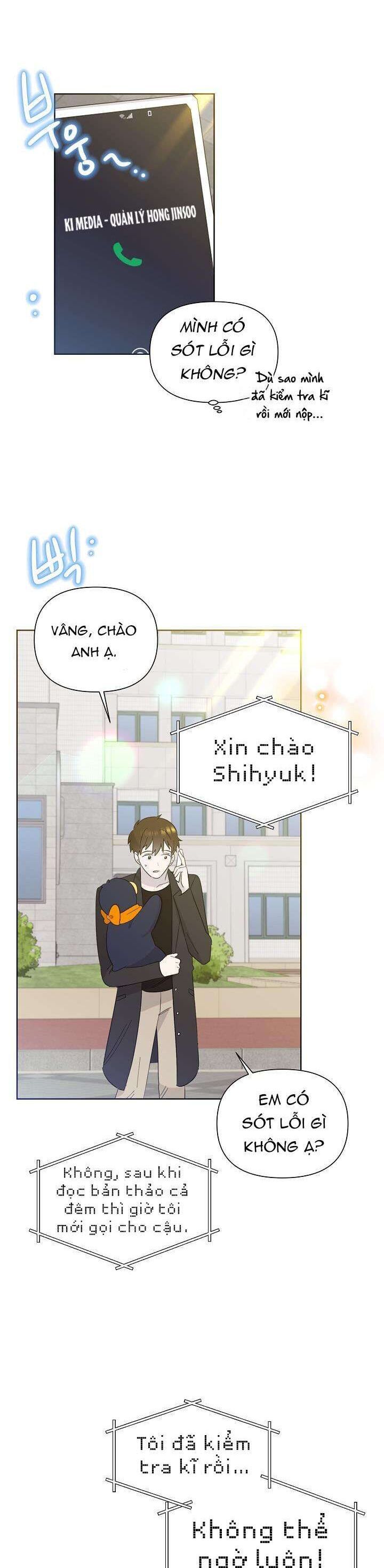 Anh Ơi, Em Có Dễ Thương Không? Chapter 15 - Trang 2