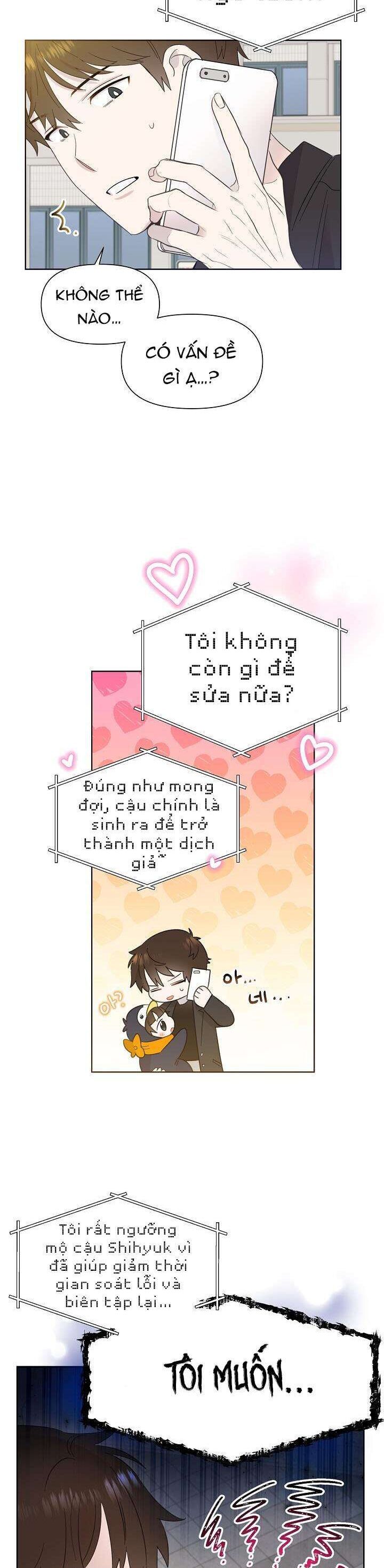 Anh Ơi, Em Có Dễ Thương Không? Chapter 15 - Trang 2
