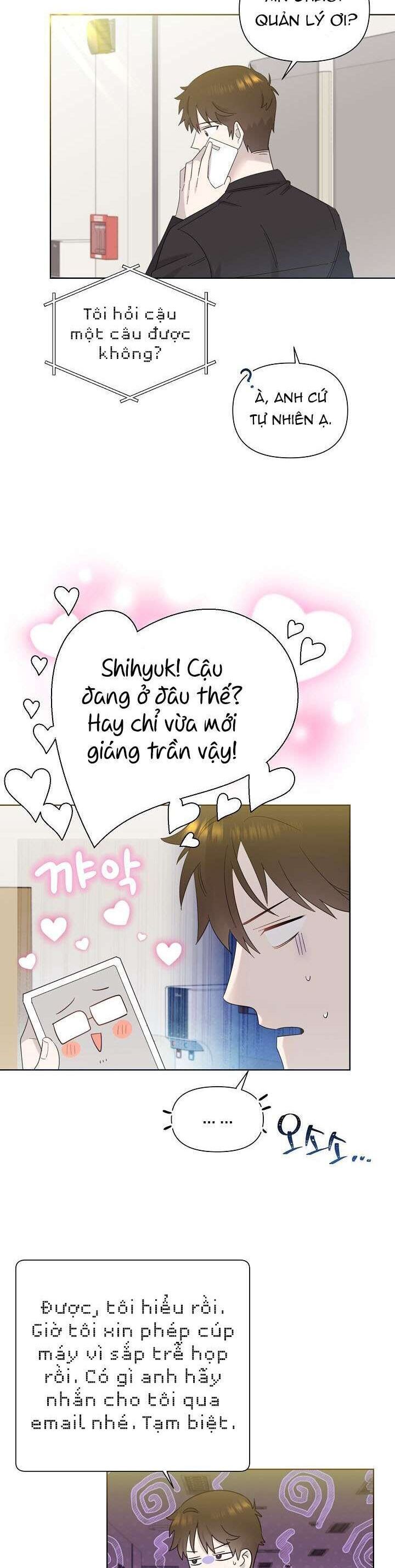 Anh Ơi, Em Có Dễ Thương Không? Chapter 15 - Trang 2