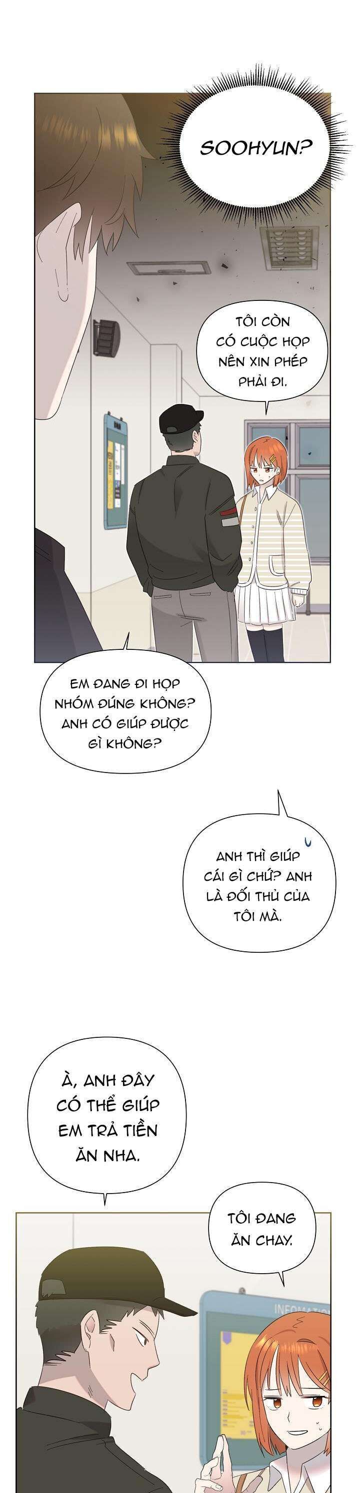 Anh Ơi, Em Có Dễ Thương Không? Chapter 15 - Trang 2