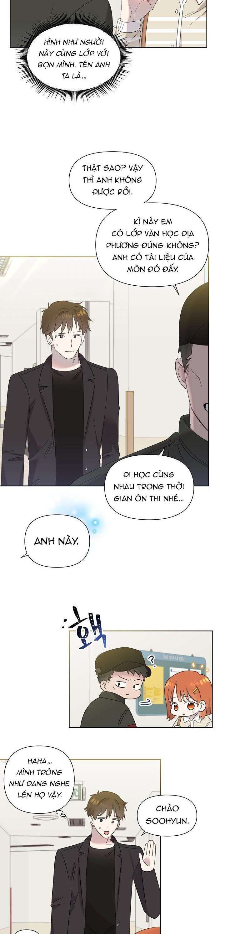 Anh Ơi, Em Có Dễ Thương Không? Chapter 15 - Trang 2