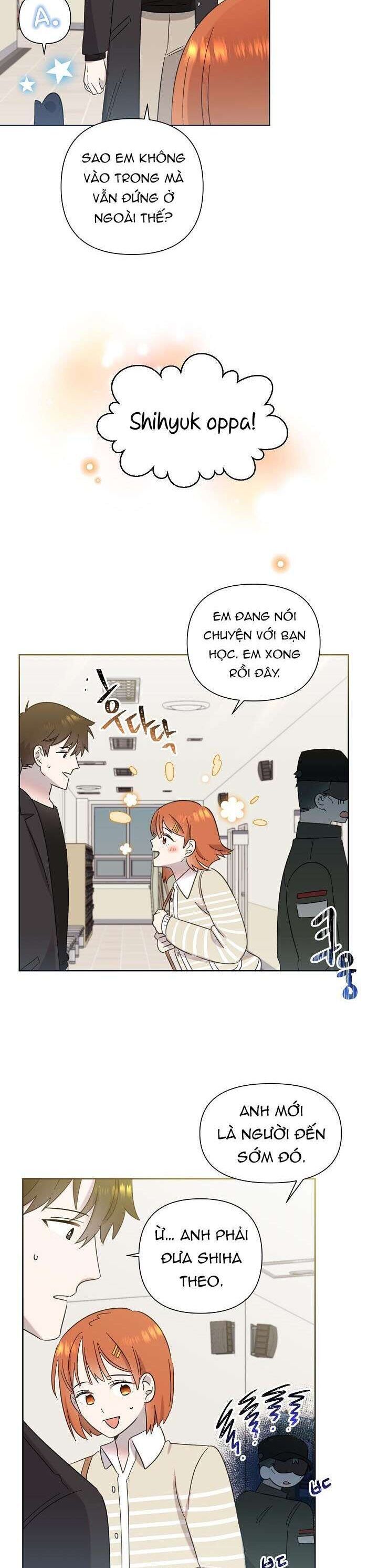 Anh Ơi, Em Có Dễ Thương Không? Chapter 15 - Trang 2