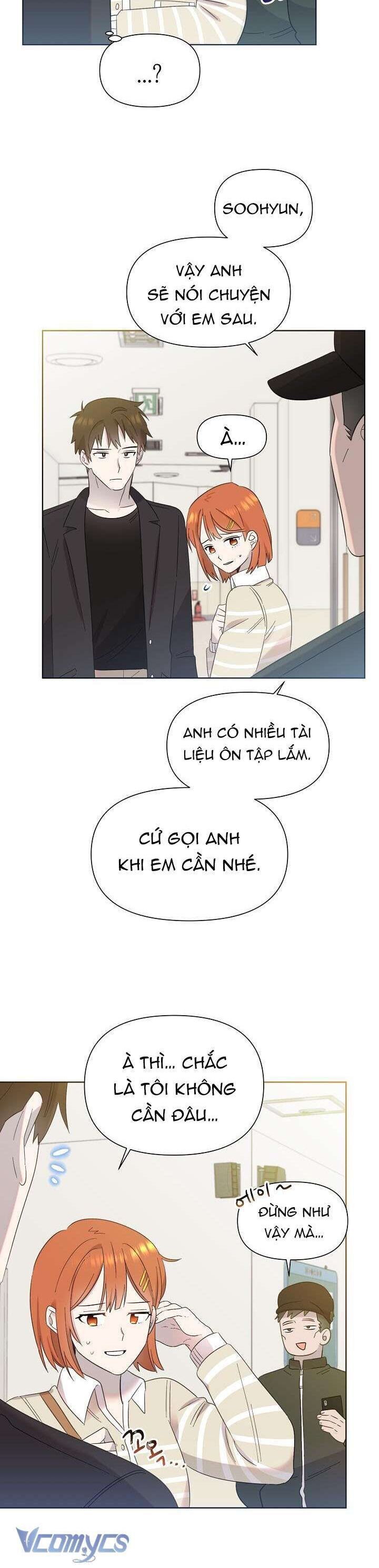 Anh Ơi, Em Có Dễ Thương Không? Chapter 15 - Trang 2