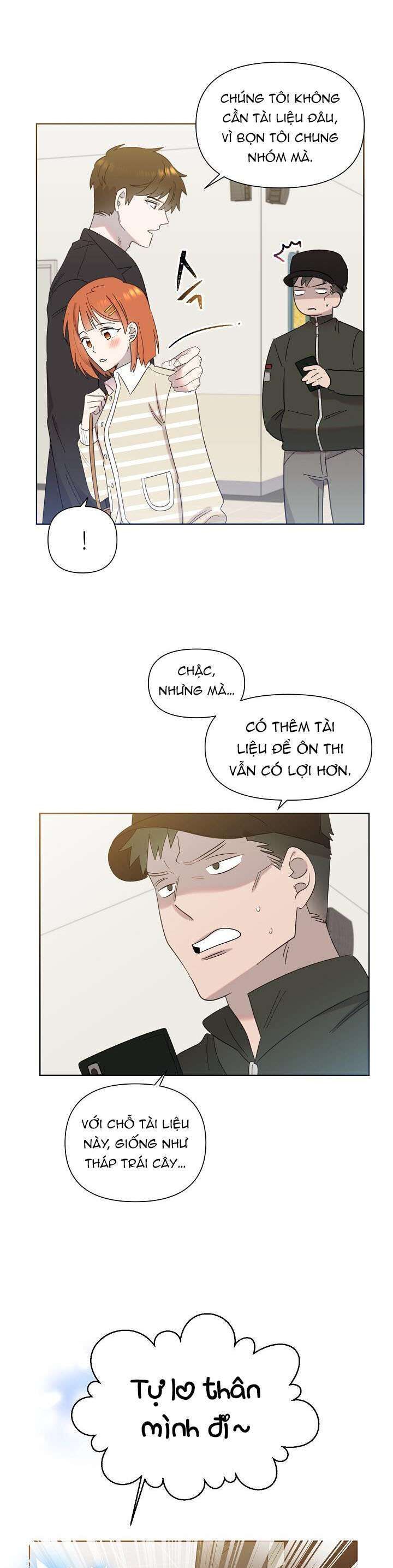 Anh Ơi, Em Có Dễ Thương Không? Chapter 15 - Trang 2