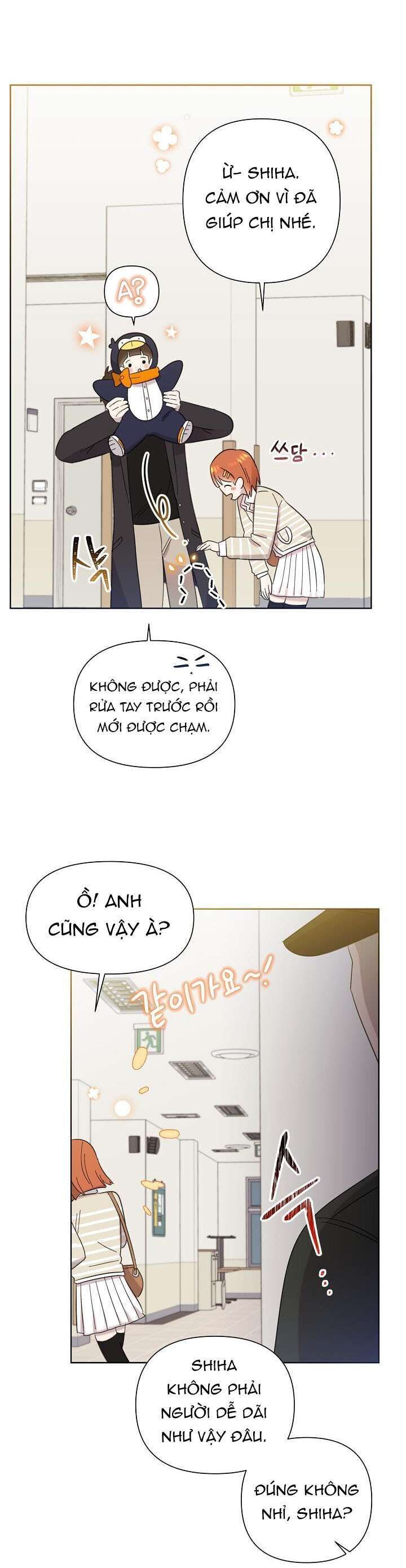 Anh Ơi, Em Có Dễ Thương Không? Chapter 15 - Trang 2