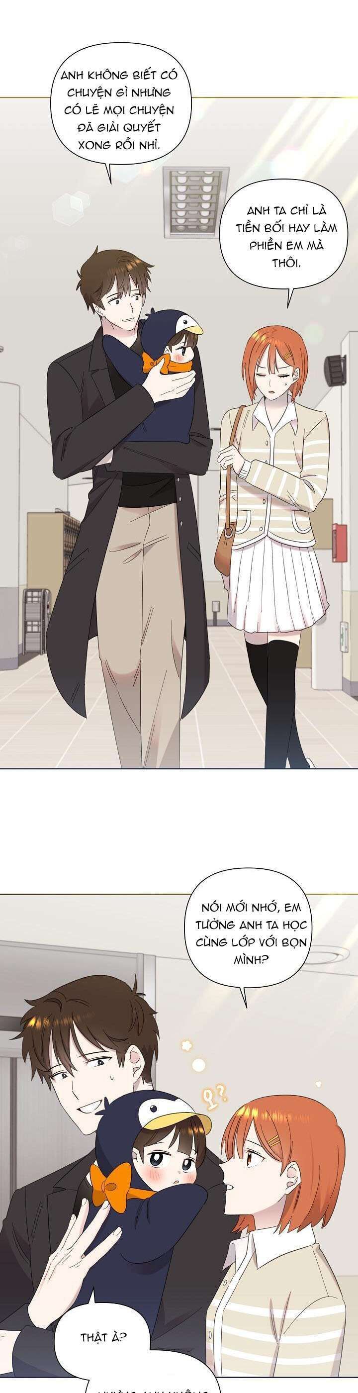 Anh Ơi, Em Có Dễ Thương Không? Chapter 16 - Trang 2